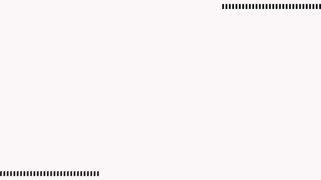 Filling the canvas with dashed lines