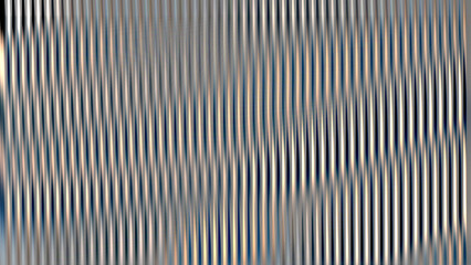 Obraz premium Abstract optical illusion of wavy vertical lines with subtle color accents