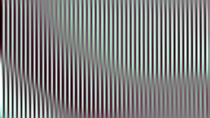 Obraz premium Abstract vertical stripes with wavy distortion and subtle color shifts