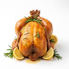 Roasted Chicken with Rosemary and Lemon - A Culinary Delight.