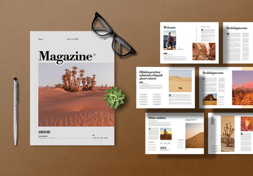 Magazine Template