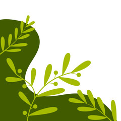 Aesthetic Leaf Corner