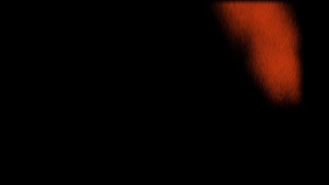 Happy New Year 2026 text animation with disintegration particle effects