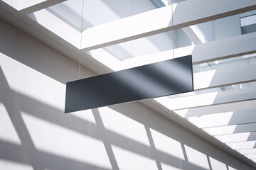 Obraz premium Blank Signage Mockup Template Design