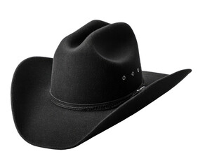 Black cowboy hat