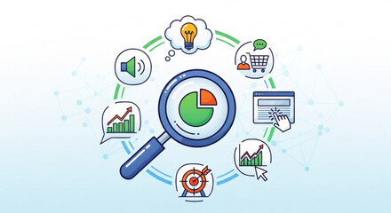 Search engine optimization seo analysis marketing strategy and target audience research for business growth