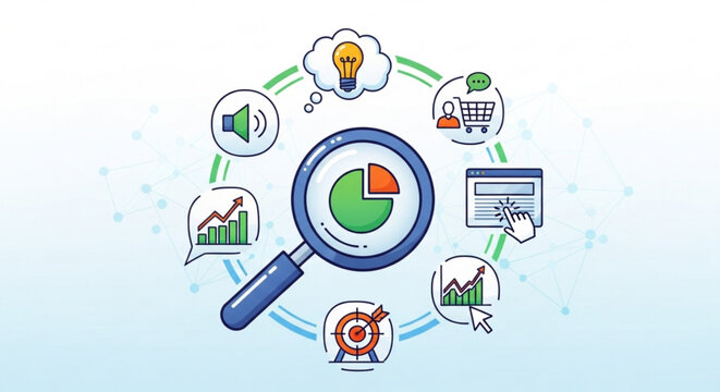 Search engine optimization seo analysis marketing strategy and target audience research for business growth