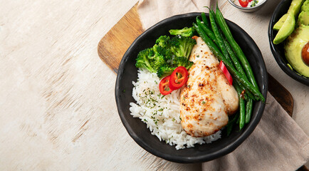 Healthy lifestyle. Healthy diet concept.
