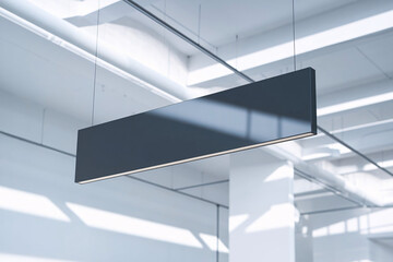 Obraz premium Blank Signage Mockup Template Design