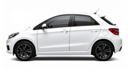 Fototapeta premium car isolated on white background