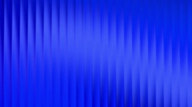 Vibrant blue textured background with vertical lines creating a rhythmic pattern across the frame