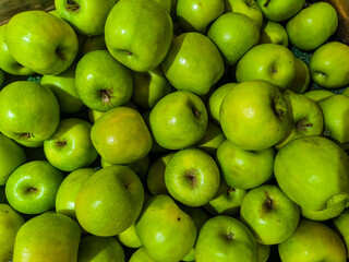 Bright Green Apples