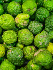 Textured Kaffir Lime Pile