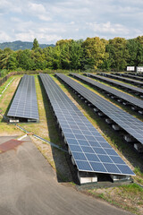 都市の未来を支えるメガソーラー