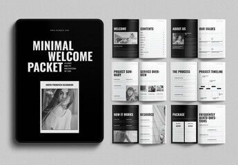 Digital Welcome Packet Template