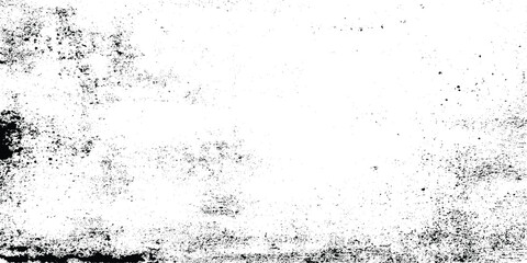 Grunge dust edge frame background, black and white speckle texture with rough noise border and retro distressed vignette.