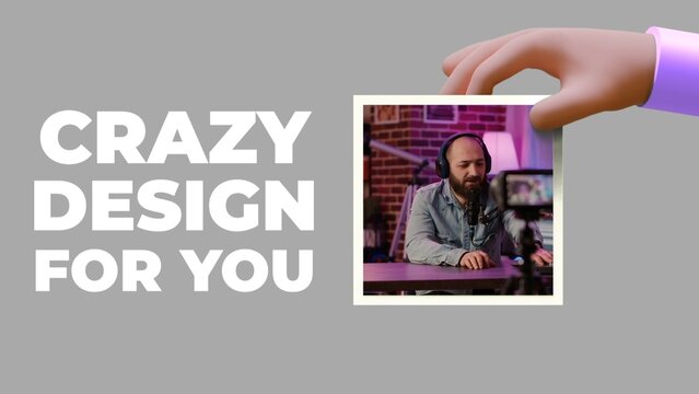 Typographic Hand Explainer Scene 03