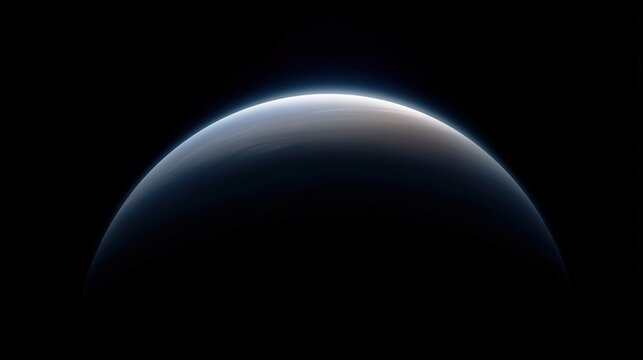 Image capturing Earth as seen from outer space with clarity, Detailed photograph showcasing Earth as observed from expansive realm of outer