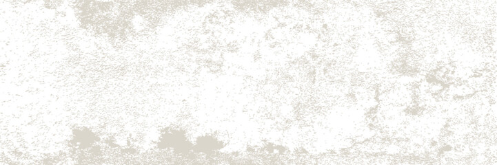 Fototapeta premium Painted gray-white concrete bg with traces of putty and sand. Subtle stone wall texture. Dirty cement garage floor. Rough construction materials. Vector graphic image.