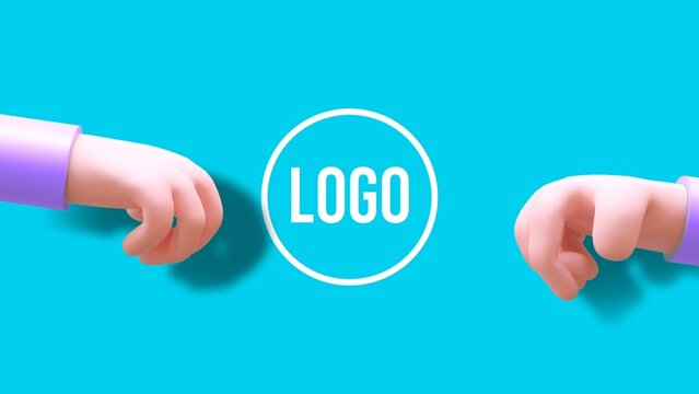 Typographic Hand Explainer Scene 11