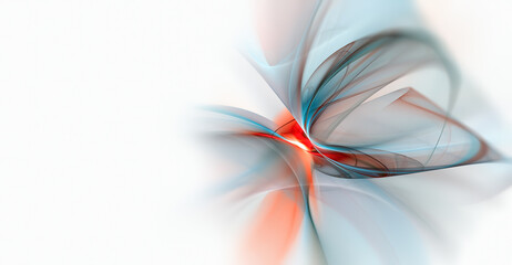 Swirls of Color Create an Ethereal Abstract Backdrop