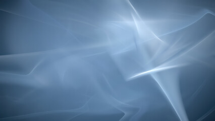 Beautiful Abstract Background With Soft Blue Tones and Lines