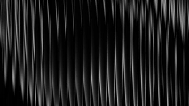 Abstract dark background with vertical lines and subtle light reflections creating depth effect