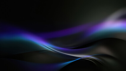 Vivid Abstract Background Showcasing Smooth Flowing Colors