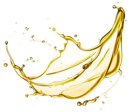 oil splash