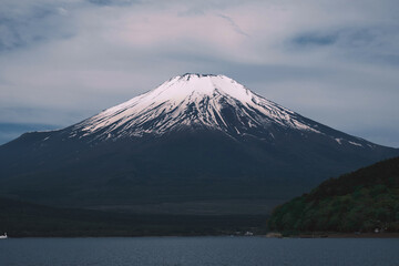 Fototapeta premium mount fuji in japan