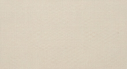Beige fabric texture background with subtle weave isolated PNG with Transparent Background