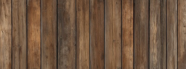 Obraz premium Wooden Planks Textured Background with Natural Tones for Creative Projects and Designs. Banner, copy space