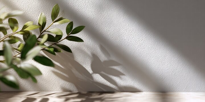 Minimalist Shadow and Shadow Play on Wall
