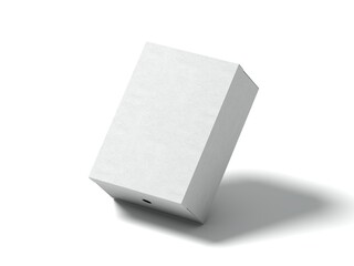 Shoe Box 3D Render Isolated White for Mockup 4