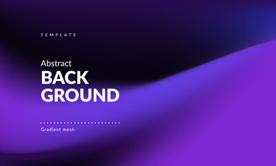 Abstract liquid background. Gradient mesh. Effect blend bright color. Blurred fluid colorful mix. Modern design template for web cover, header, ad banner, poster, brochure, flyer. EPS vector image