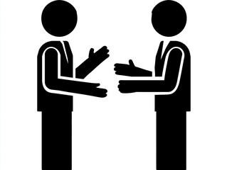 商談　イラスト