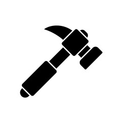 Icon a Hammer, isolated against a clean background.