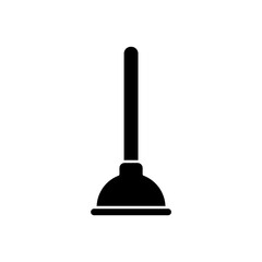 Icon a Plunger, isolated against a clean background.