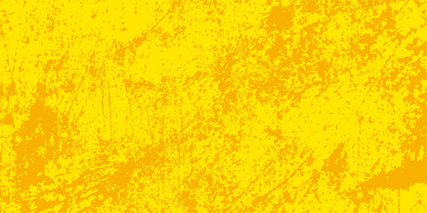 Dots abstract halftone yellow color pattern gradient grunge texture background simple