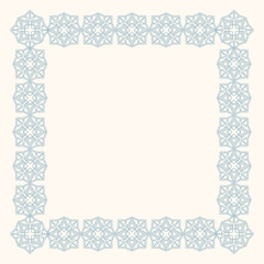 Minimalist hand drawn vector frame. Art for greeting cards, wedding invitations, poster design, postcards, branding, logo design, background.