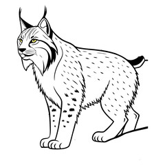 canada-lynx-vector
