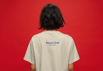 Casual Fashion Statement Shirt Mockup PSD