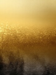 Obraz premium Glamorous Gold Gradient Background for Design