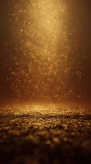 Elegant Gold Dust Effect for Celebrations