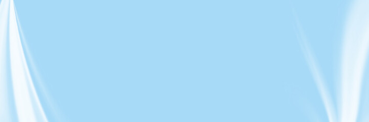 Smooth light blue gradient background with subtle wave texture.