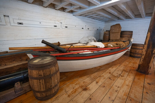 Fort George National Historic Site Ontario Canada, 19th Century Military Fort and Battlefield