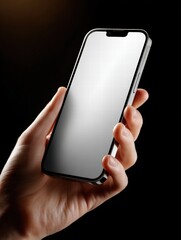 Modern Smartphone in Hand