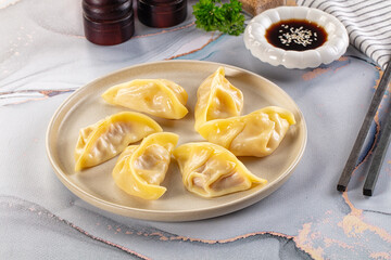 Japanese cuisine stuffed dumplings Gyoza