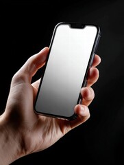 Sleek Modern Smartphone with Touchscreen Display