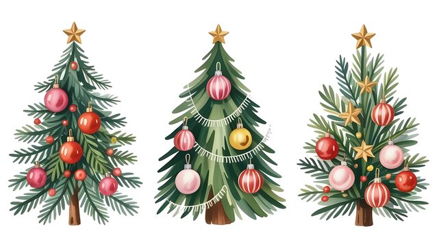 The Amazing Diversity of Christmas Trees - Powered by Adobe